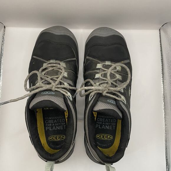 KEEN Women’s Circadia Low Height Comfortable Waterproof Hiking Shoes Size 10.5 - Picture 5 of 8